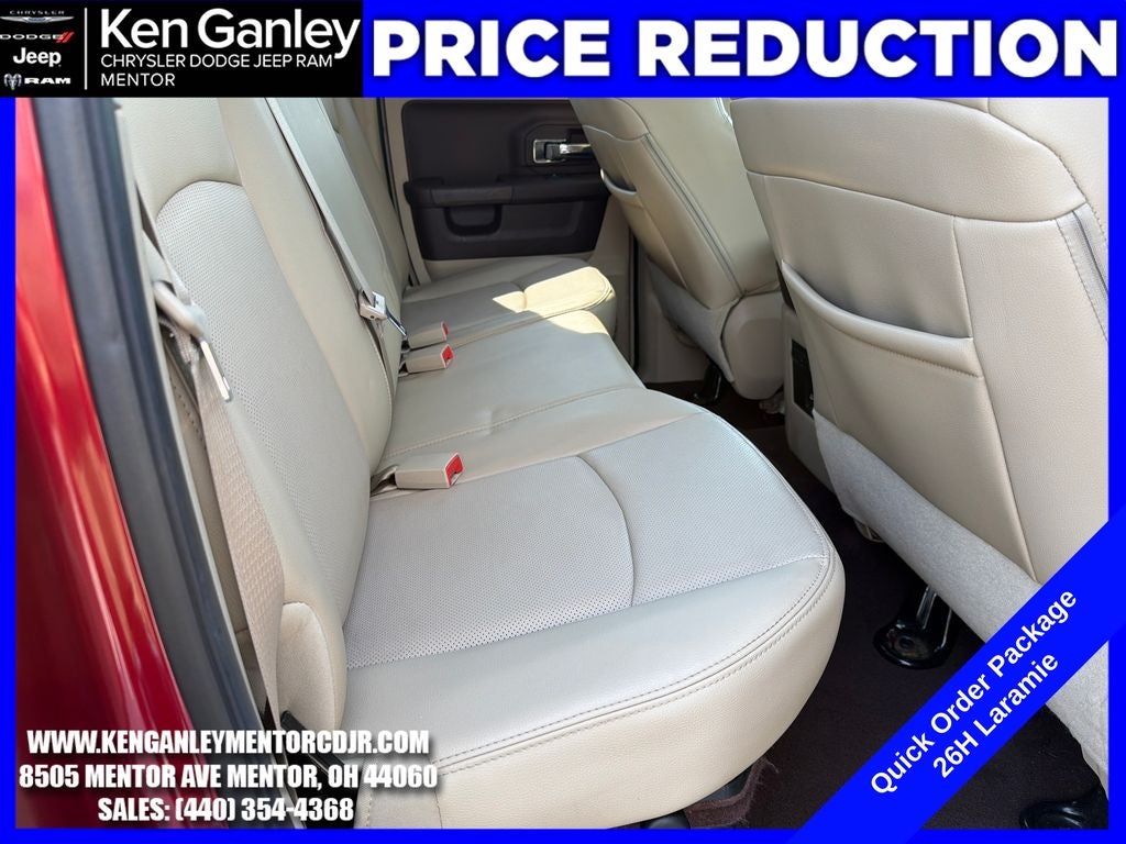 2014 RAM 1500 Laramie