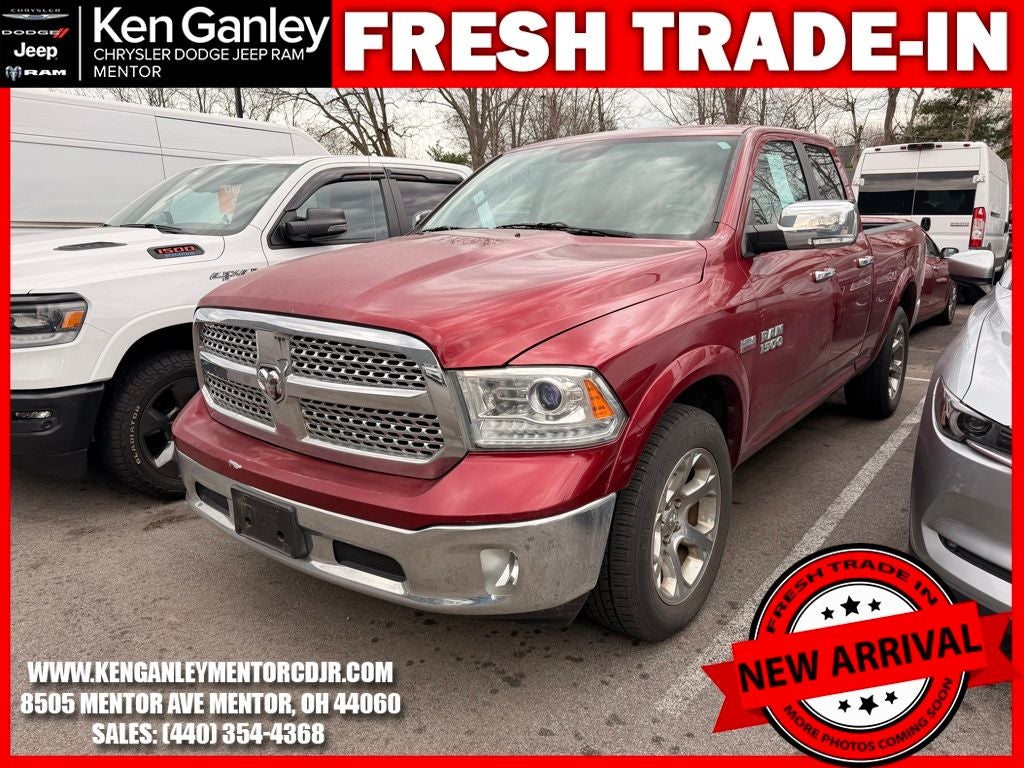 2014 RAM 1500 Laramie