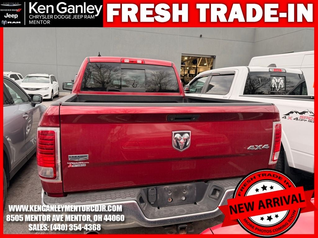 2014 RAM 1500 Laramie