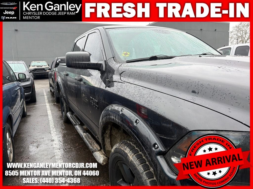 2017 RAM 1500 Express Crew Cab 4x4 5'7' Box