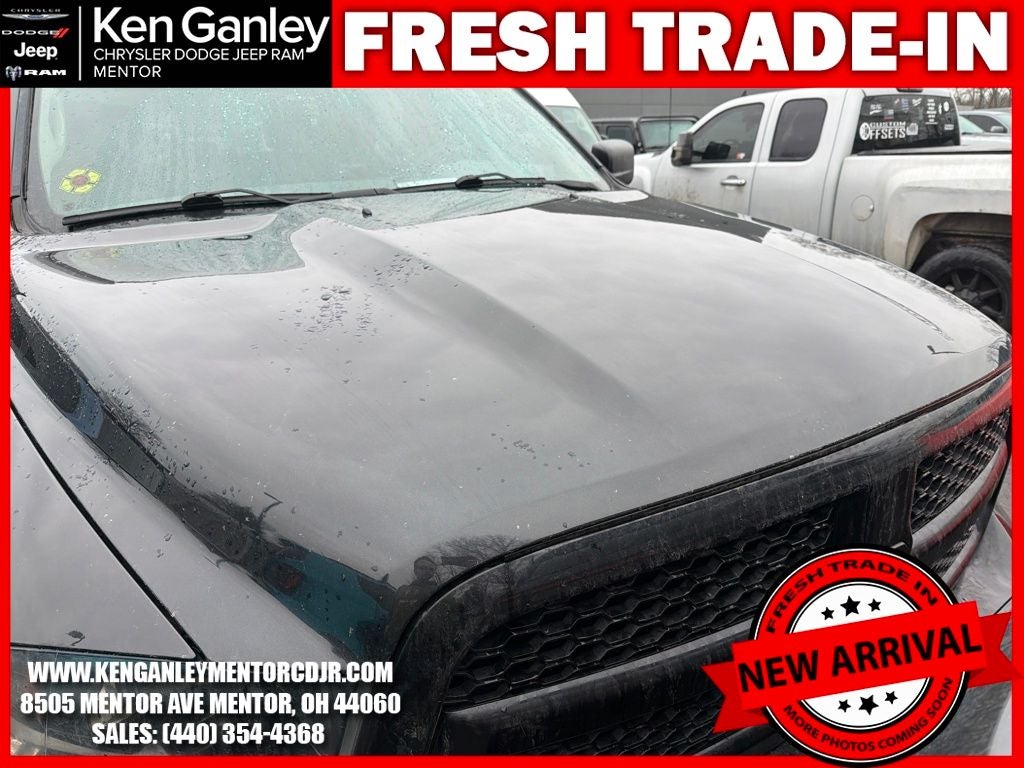 2017 RAM 1500 Express Crew Cab 4x4 5'7' Box