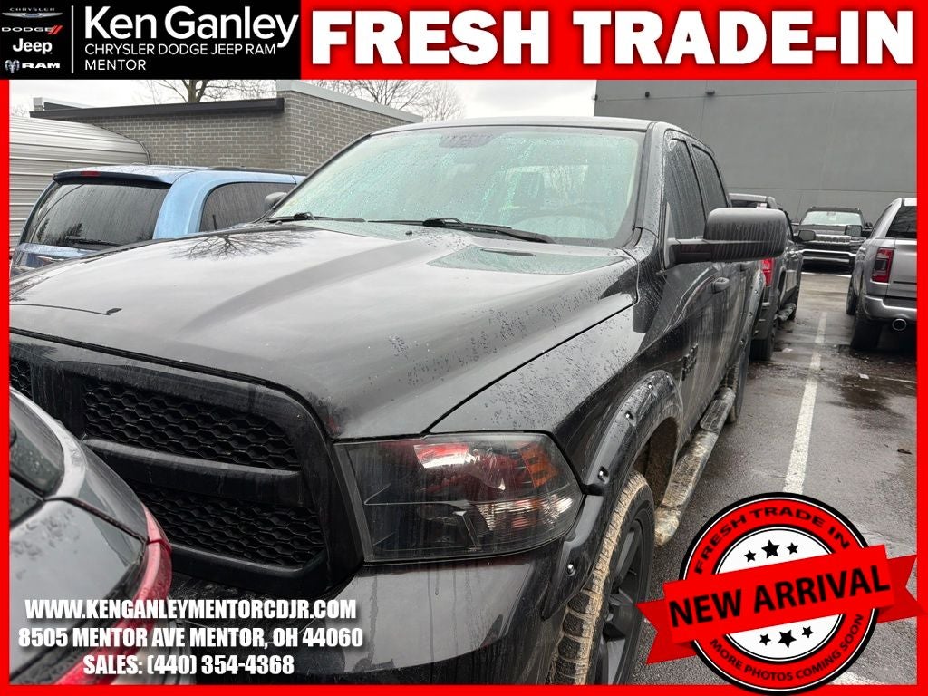 2017 RAM 1500 Express Crew Cab 4x4 5'7' Box