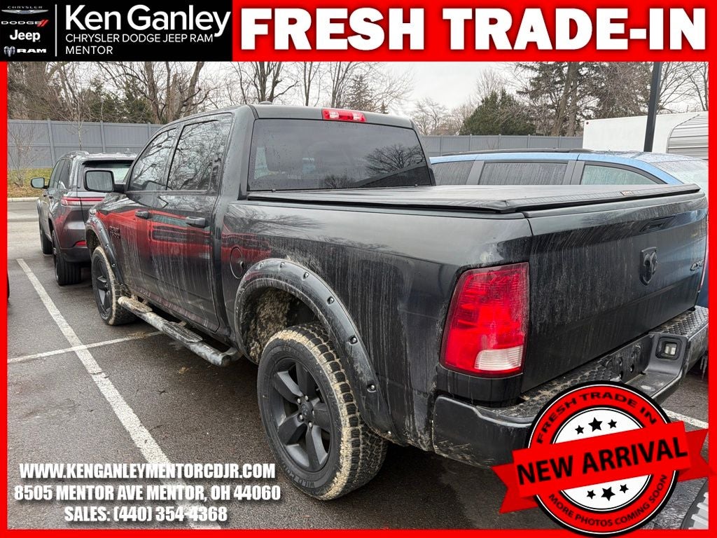 2017 RAM 1500 Express Crew Cab 4x4 5'7' Box