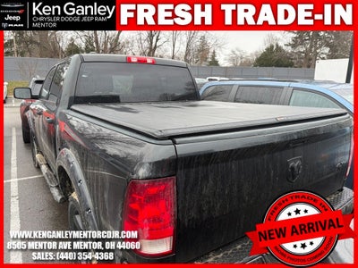 2017 RAM 1500 Express Crew Cab 4x4 5'7' Box