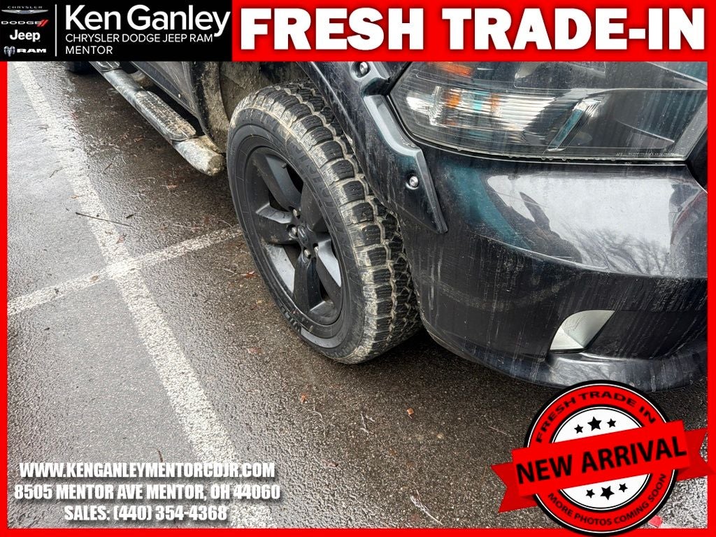 2017 RAM 1500 Express Crew Cab 4x4 5'7' Box