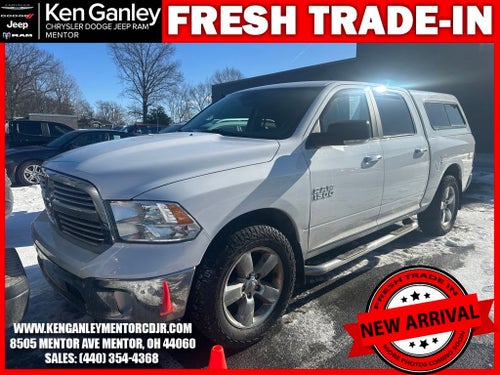 2018 RAM 1500 Big Horn Crew Cab 4x4 5'7' Box