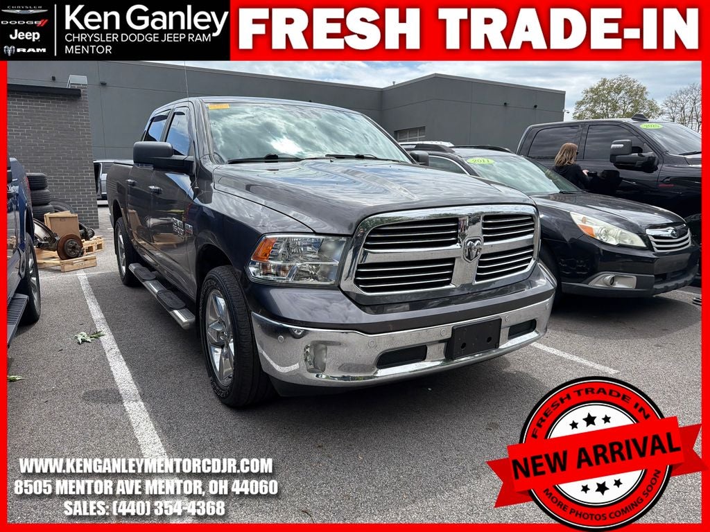 2019 RAM 1500 Classic Big Horn Crew Cab 4x4 5'7' Box