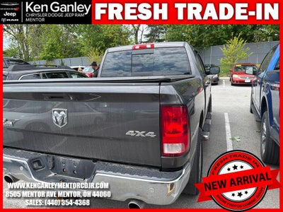 2019 RAM 1500 Classic Big Horn Crew Cab 4x4 5'7' Box