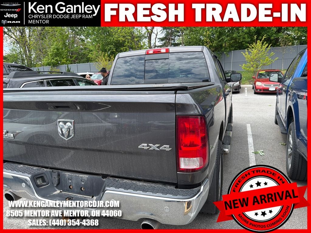 2019 RAM 1500 Classic Big Horn Crew Cab 4x4 5'7' Box