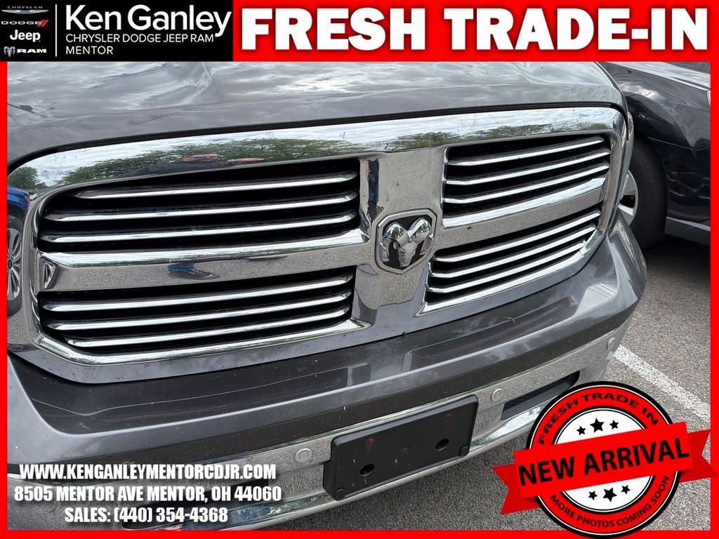 2019 RAM 1500 Classic Big Horn Crew Cab 4x4 5'7' Box