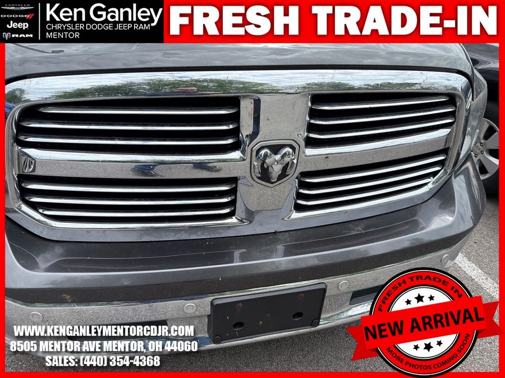 2019 RAM 1500 Classic Big Horn Crew Cab 4x4 5'7' Box
