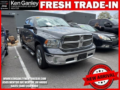 2019 RAM 1500 Classic Big Horn Crew Cab 4x4 5'7' Box