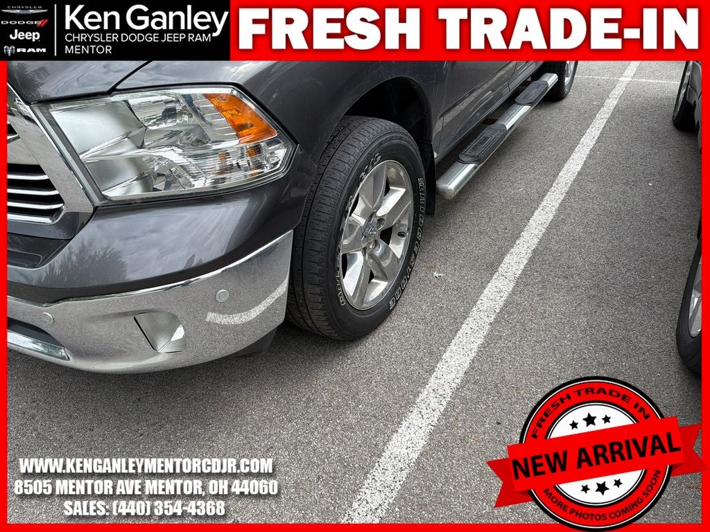 2019 RAM 1500 Classic Big Horn Crew Cab 4x4 5'7' Box