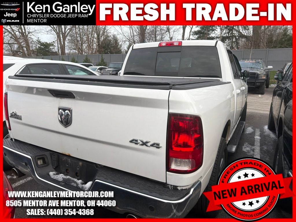 2013 RAM 1500 Big Horn