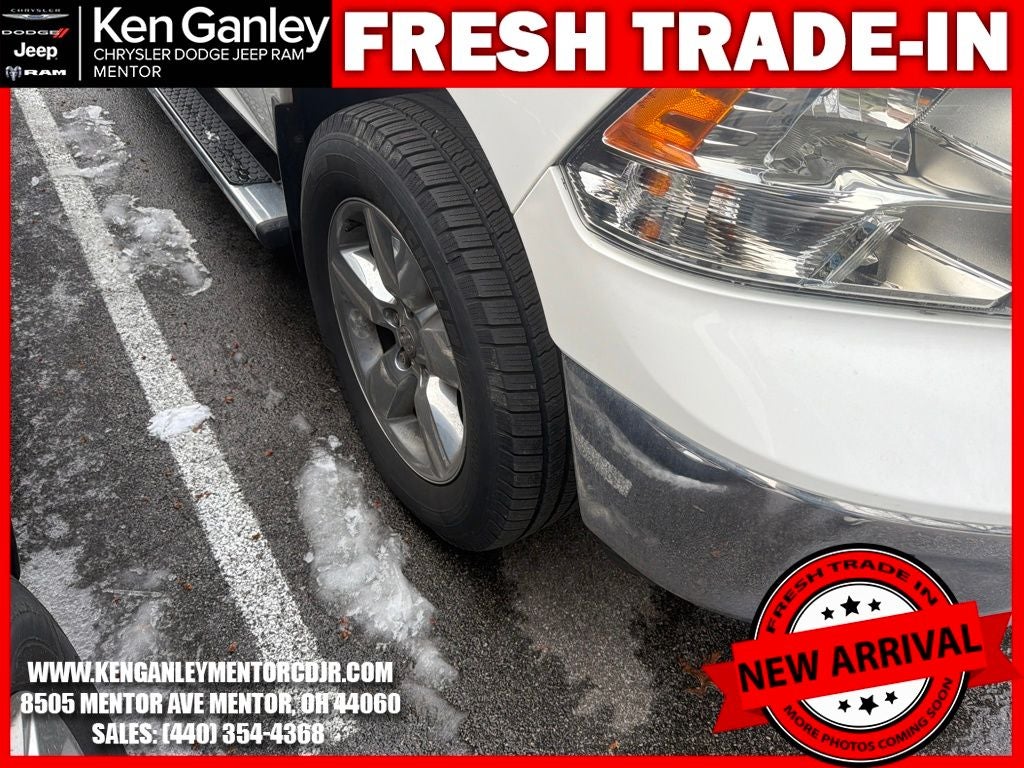 2013 RAM 1500 Big Horn