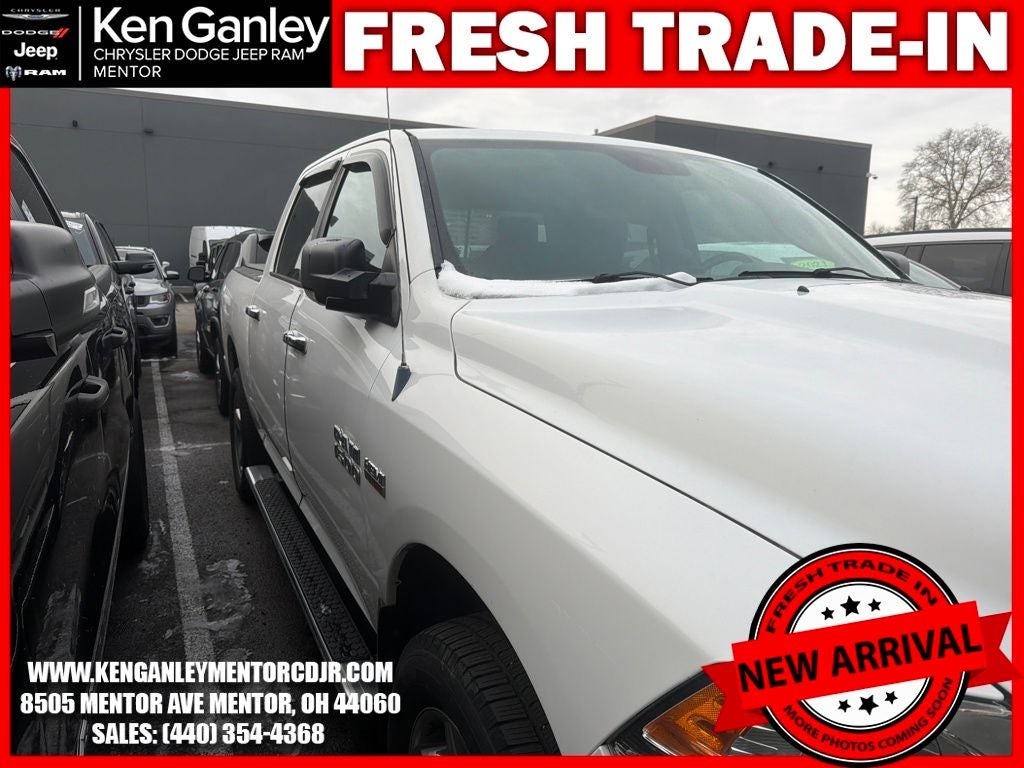 2013 RAM 1500 Big Horn