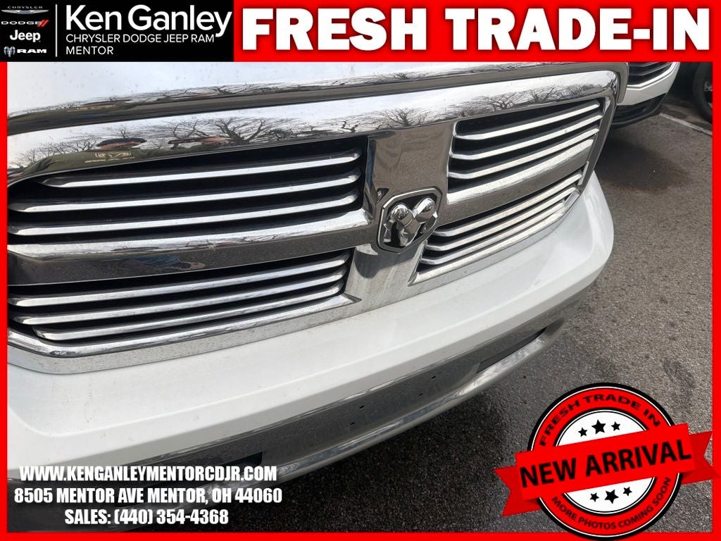 2013 RAM 1500 Big Horn