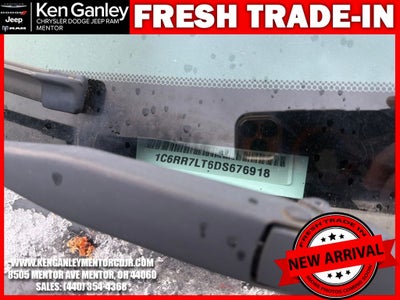 2013 RAM 1500 Big Horn