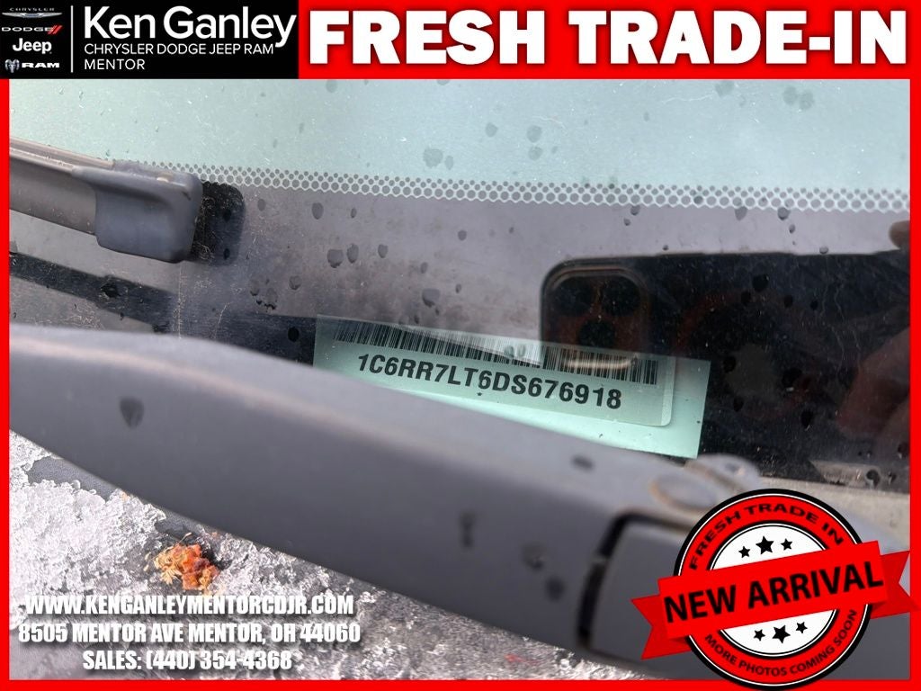 2013 RAM 1500 Big Horn