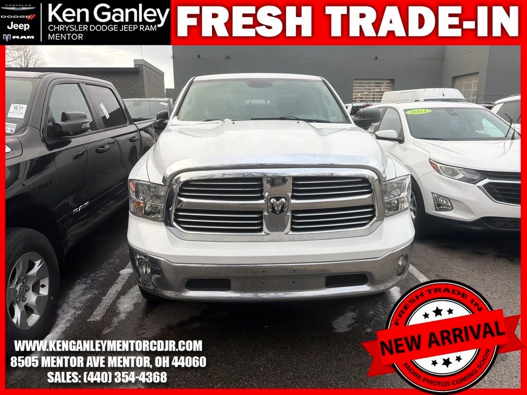 2013 RAM 1500 Big Horn