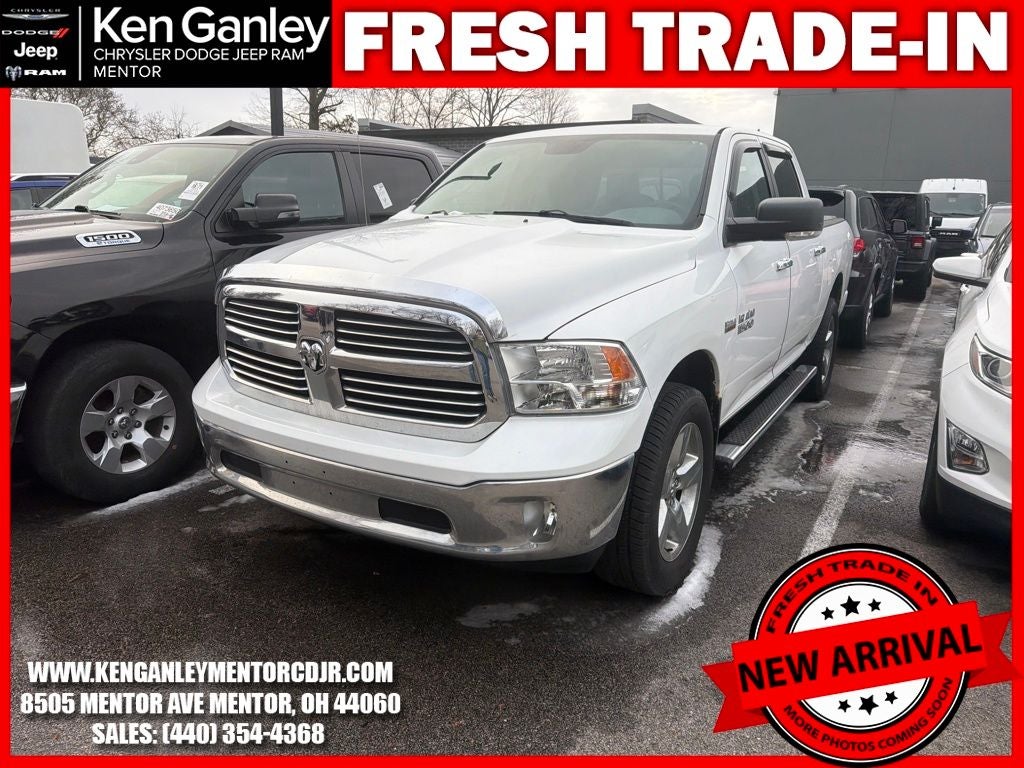 2013 RAM 1500 Big Horn