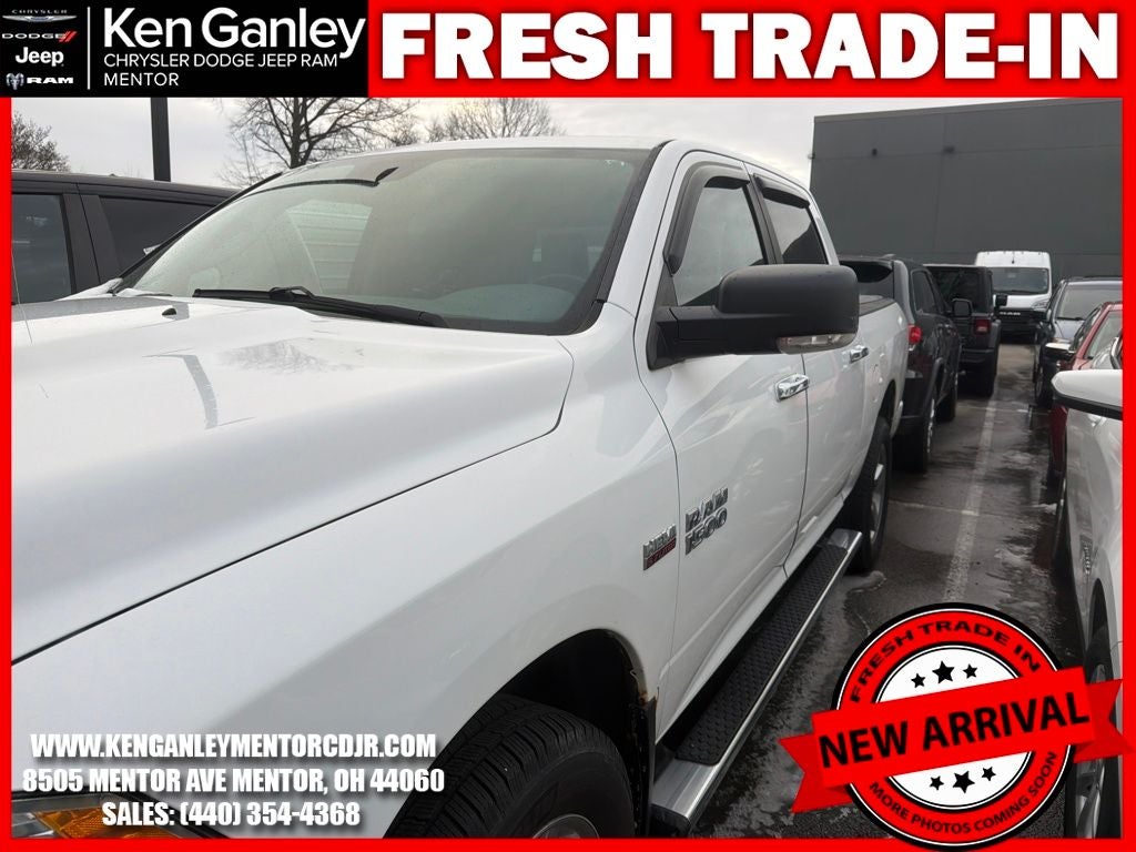 2013 RAM 1500 Big Horn