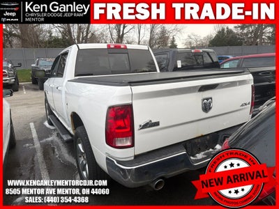 2013 RAM 1500 Big Horn