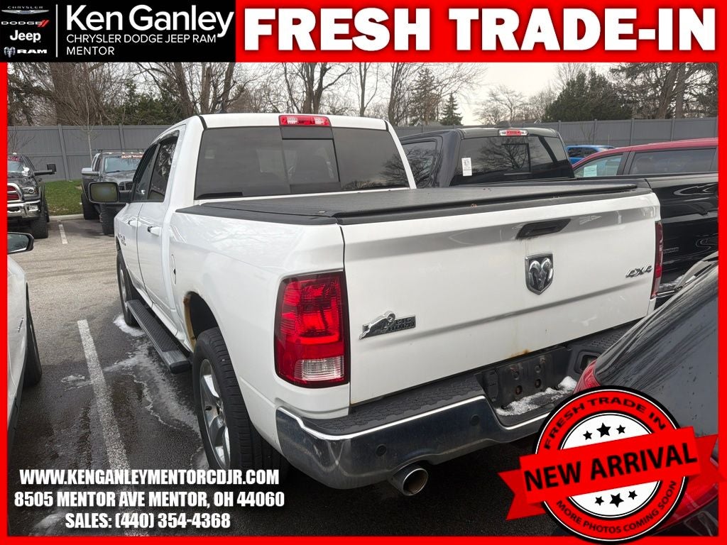 2013 RAM 1500 Big Horn