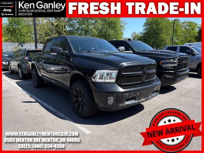 2018 RAM 1500 Big Horn