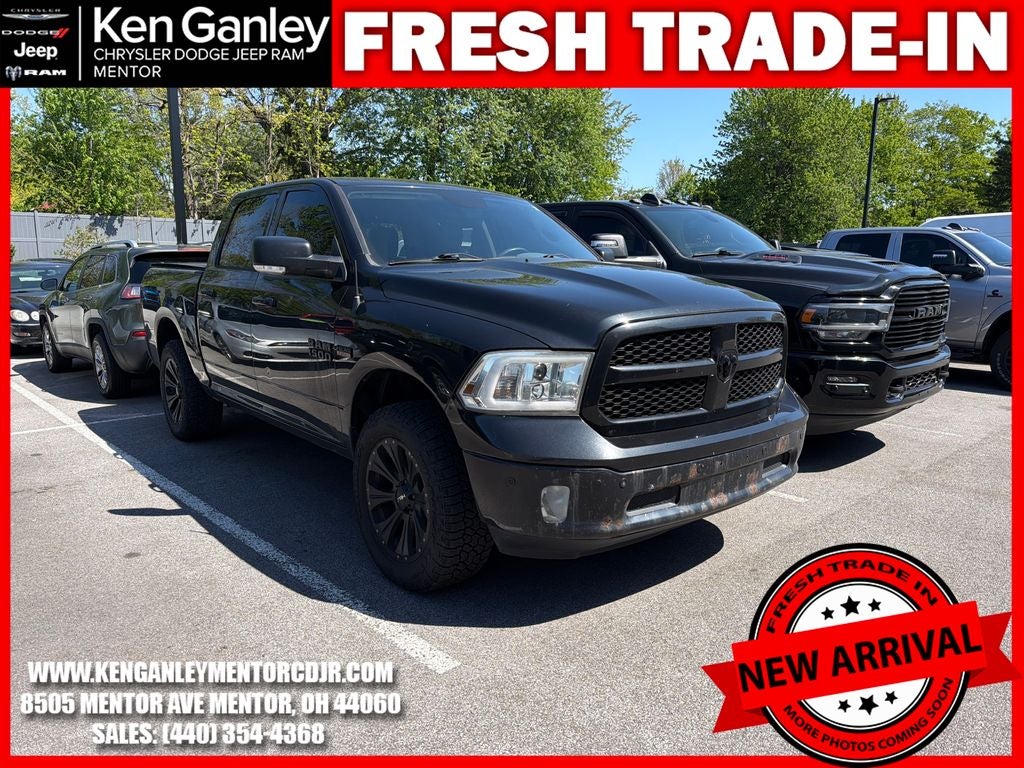 2018 RAM 1500 Big Horn