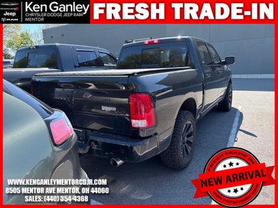 2018 RAM 1500 Big Horn
