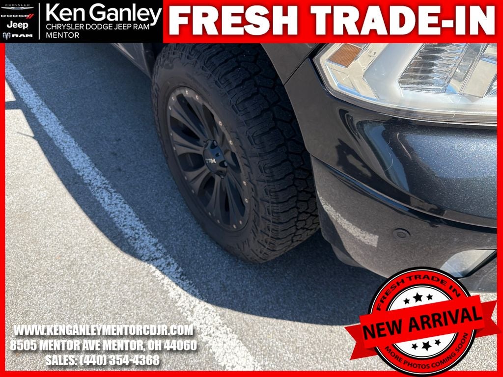 2018 RAM 1500 Big Horn