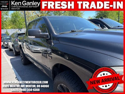 2018 RAM 1500 Big Horn