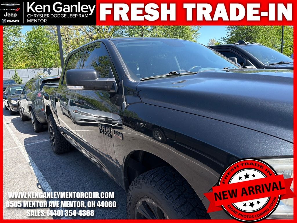2018 RAM 1500 Big Horn