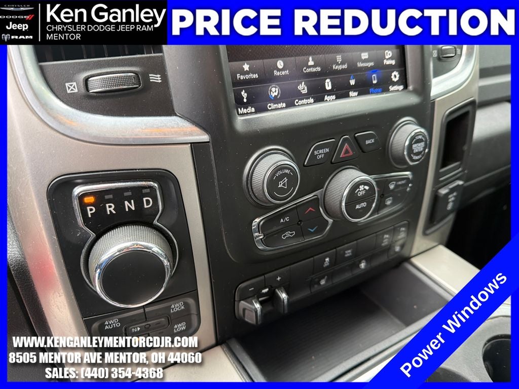 2018 RAM 1500 Big Horn Crew Cab 4x4 5'7' Box