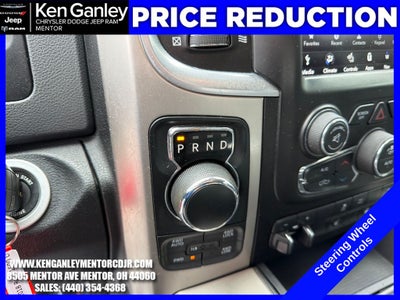 2018 RAM 1500 Big Horn Crew Cab 4x4 5'7' Box