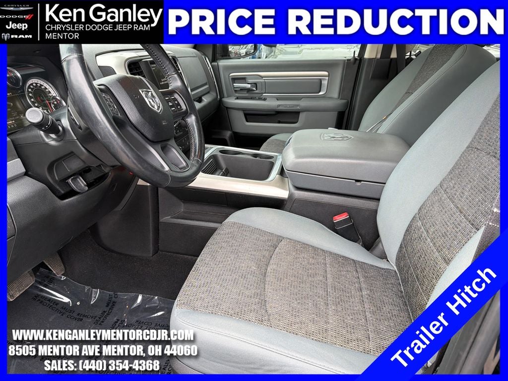 2018 RAM 1500 Big Horn Crew Cab 4x4 5'7' Box