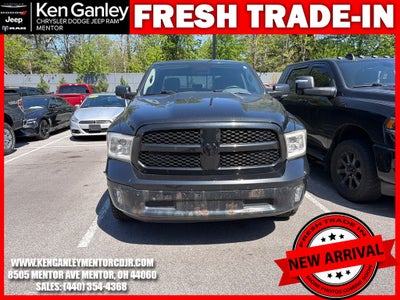 2018 RAM 1500 Big Horn
