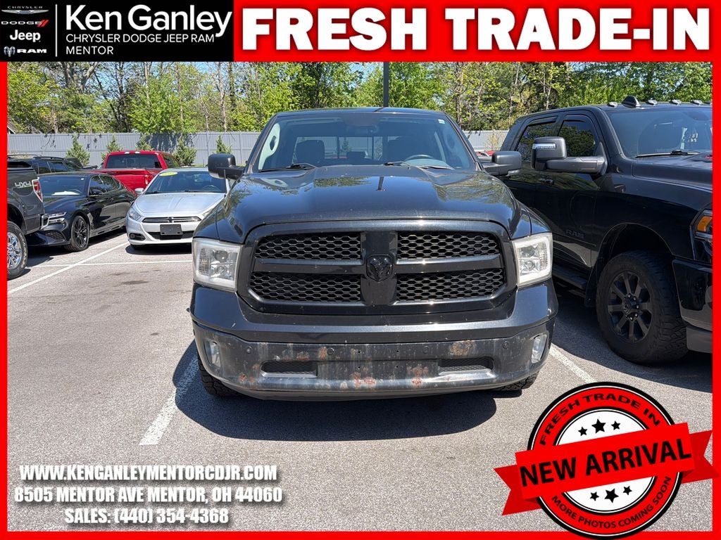 2018 RAM 1500 Big Horn