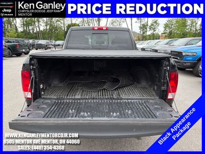 2018 RAM 1500 Big Horn Crew Cab 4x4 5'7' Box