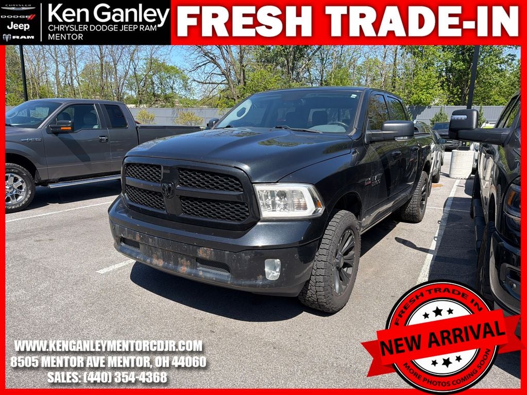 2018 RAM 1500 Big Horn