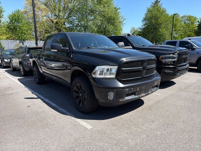 2018 RAM 1500 Big Horn