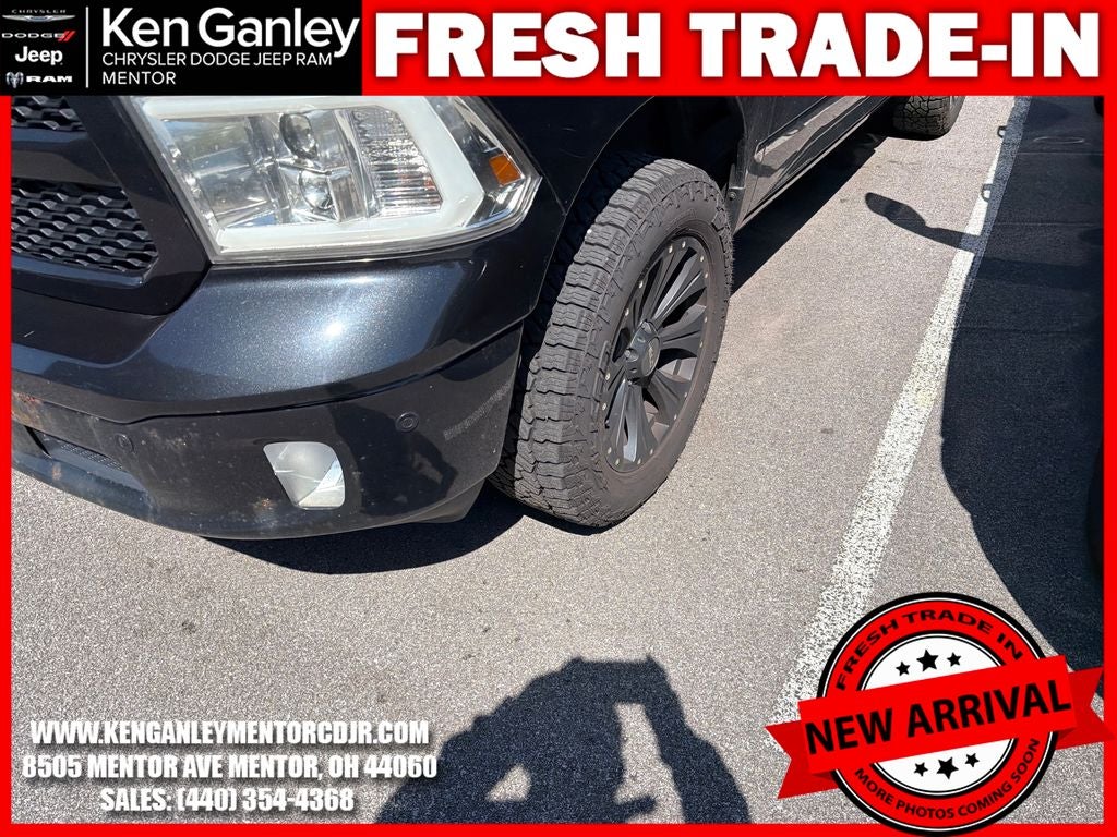 2018 RAM 1500 Big Horn