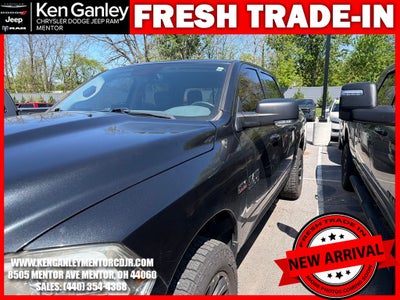 2018 RAM 1500 Big Horn