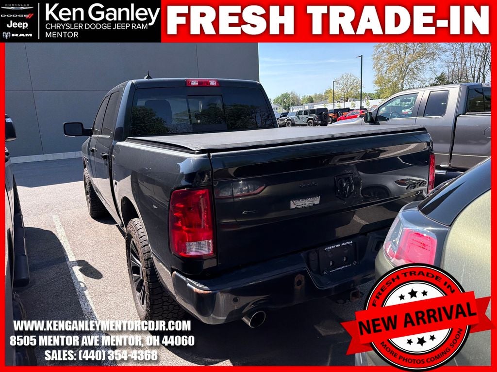 2018 RAM 1500 Big Horn