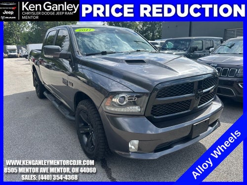 2017 RAM Ram 1500 Night Crew Cab 4x4 5'7' Box