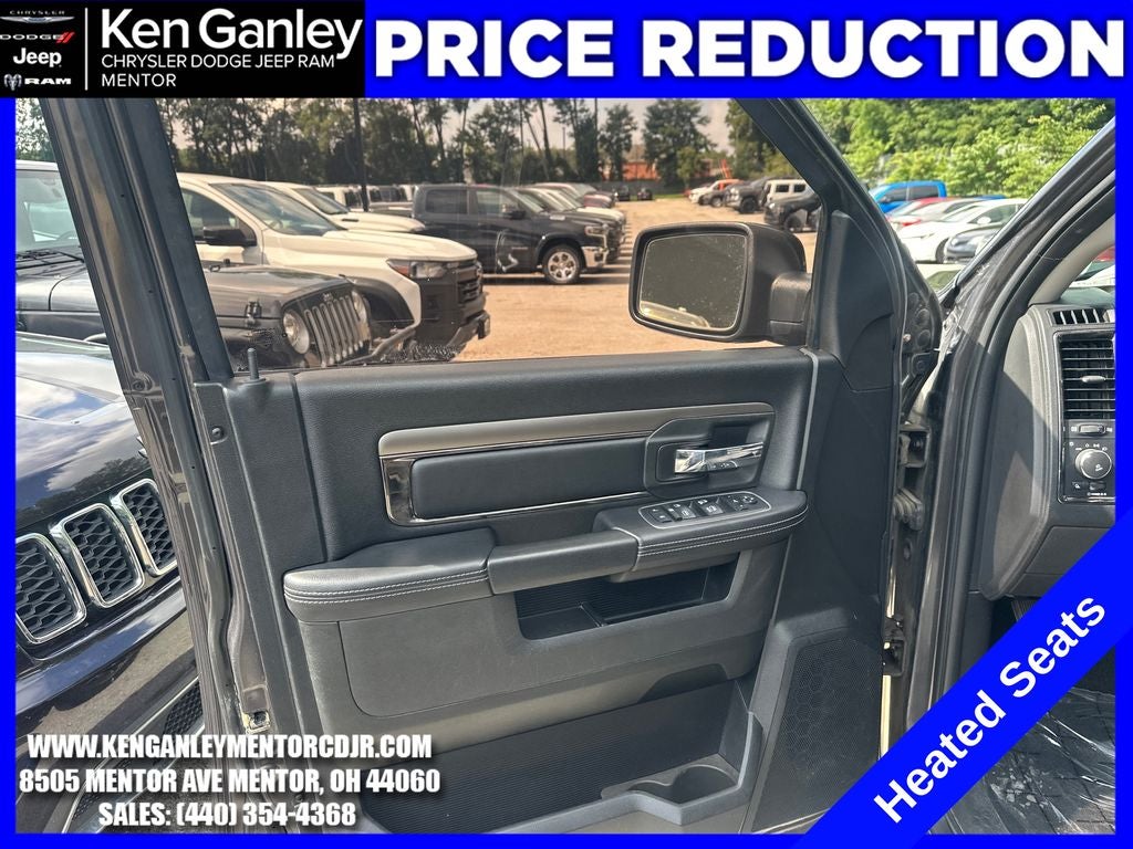 2017 RAM Ram 1500 Night Crew Cab 4x4 5'7' Box