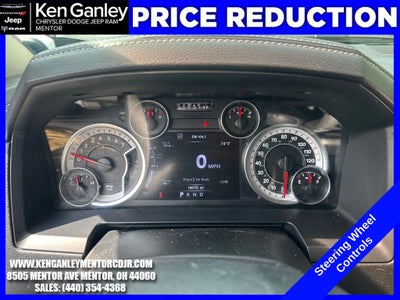 2017 RAM Ram 1500 Night Crew Cab 4x4 5'7' Box