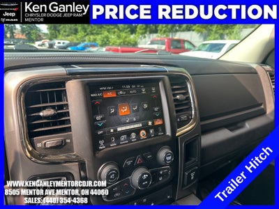 2017 RAM Ram 1500 Night Crew Cab 4x4 5'7' Box