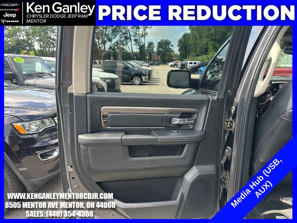2017 RAM Ram 1500 Night Crew Cab 4x4 5'7' Box
